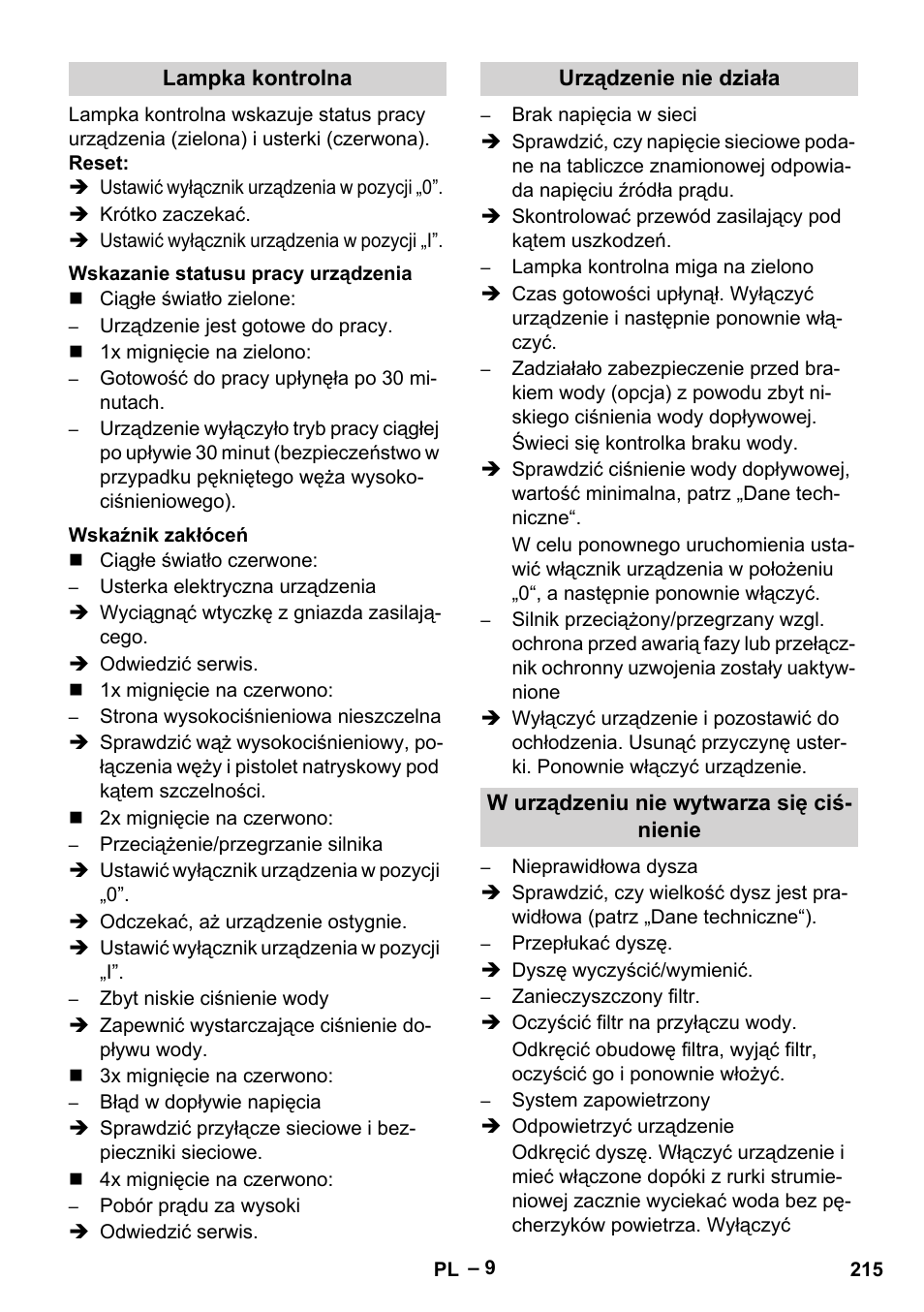 Karcher HD 9-50-4 User Manual | Page 215 / 340