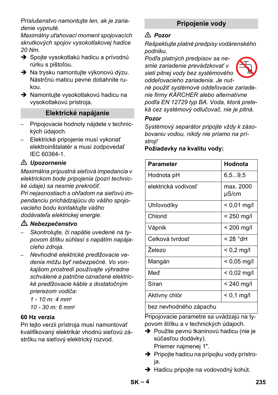 Karcher HD 9-50-4 User Manual | Page 235 / 340