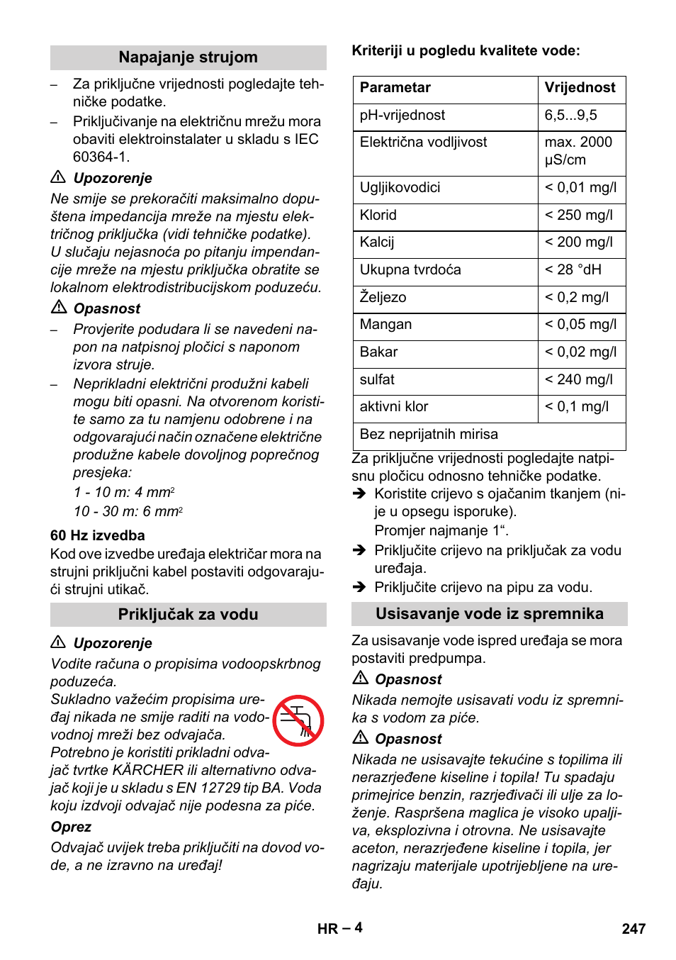 Karcher HD 9-50-4 User Manual | Page 247 / 340