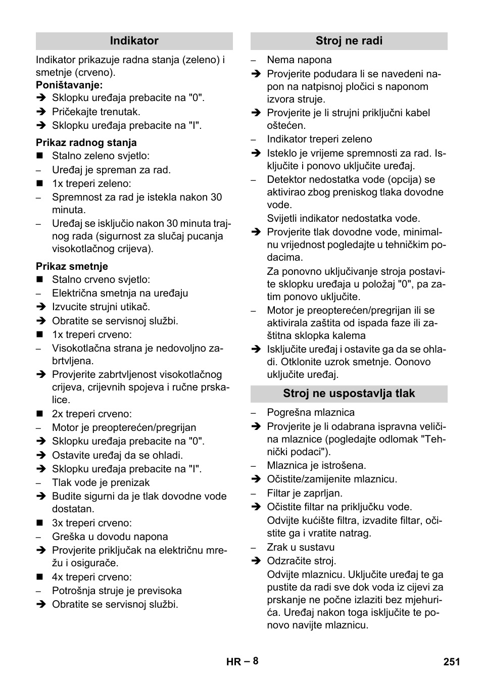 Karcher HD 9-50-4 User Manual | Page 251 / 340