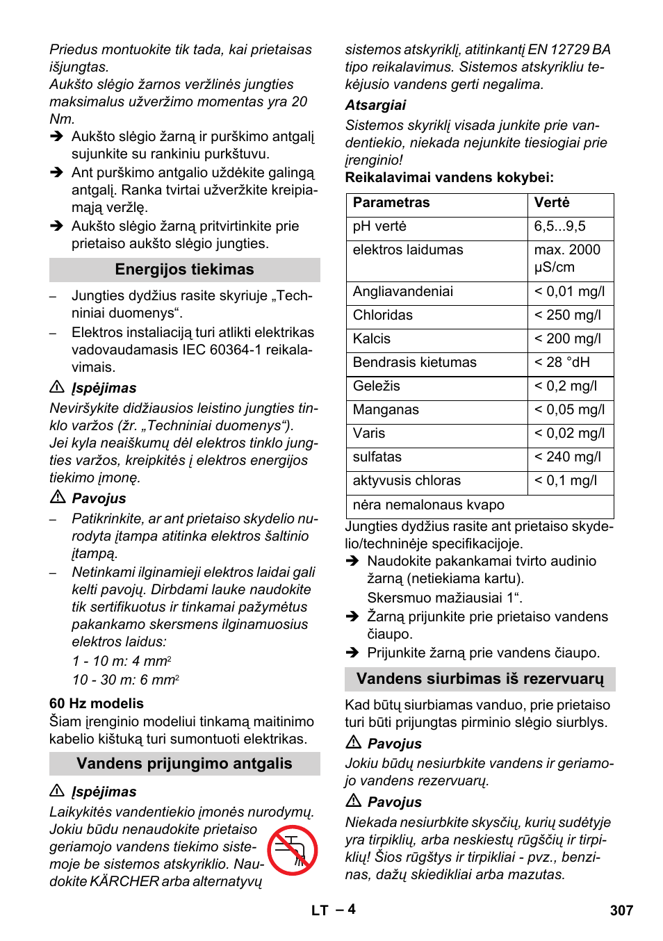 Karcher HD 9-50-4 User Manual | Page 307 / 340