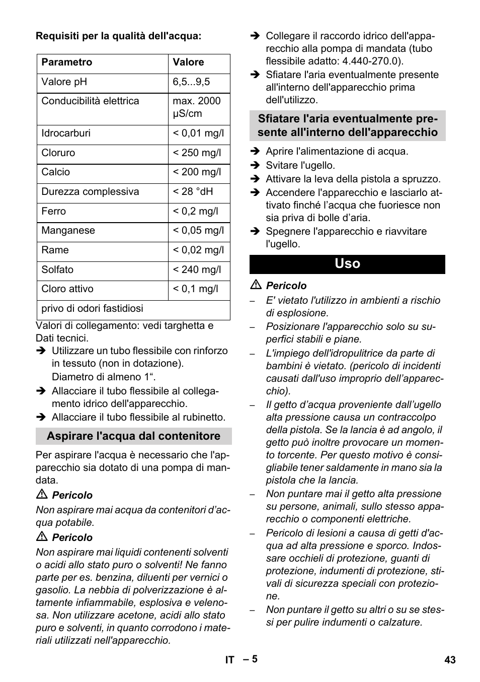 Karcher HD 9-50-4 User Manual | Page 43 / 340