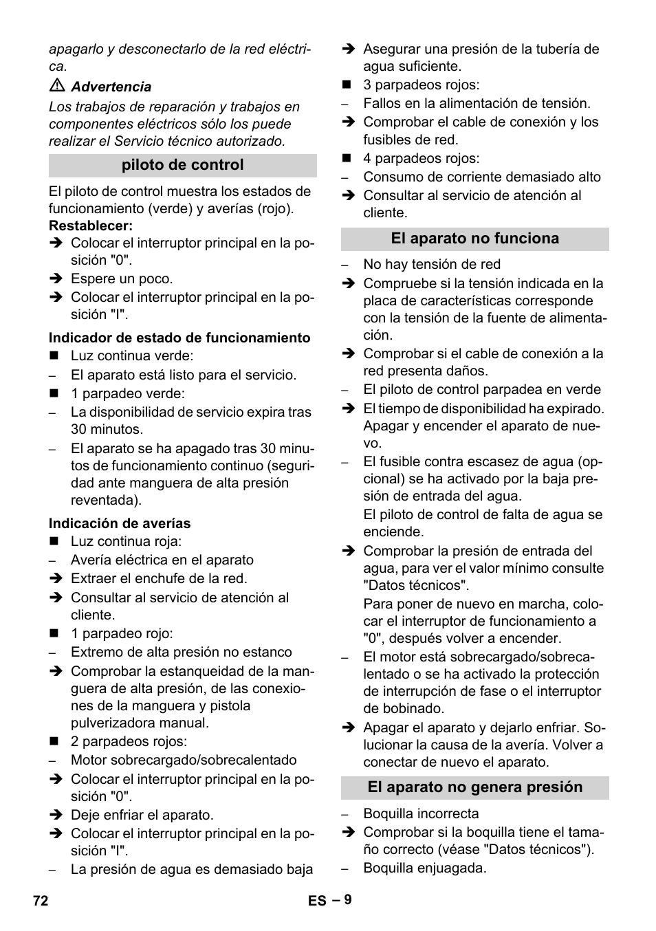 Karcher HD 9-50-4 User Manual | Page 72 / 340