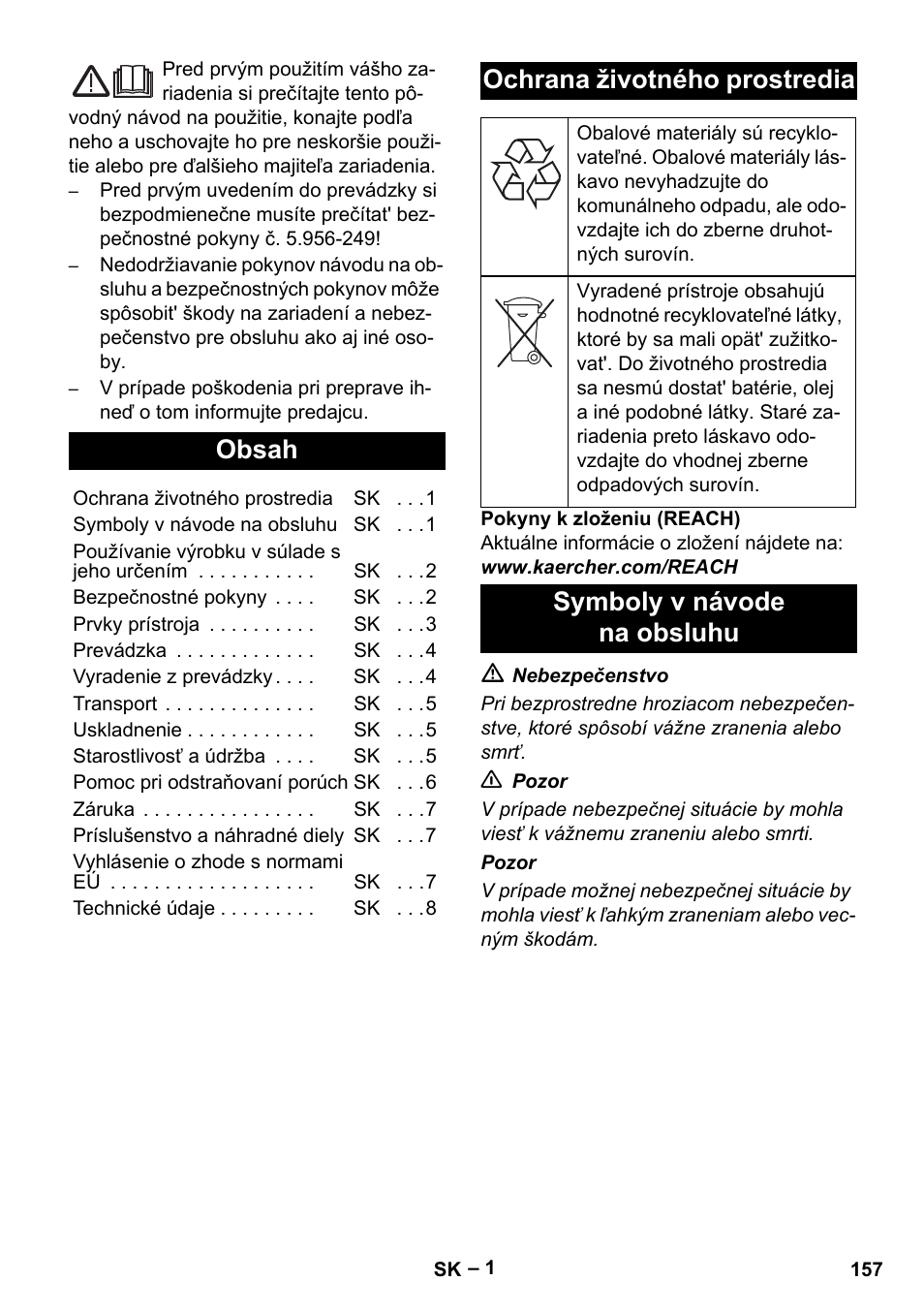 Karcher IV 60-36-3 W User Manual | Page 157 / 224