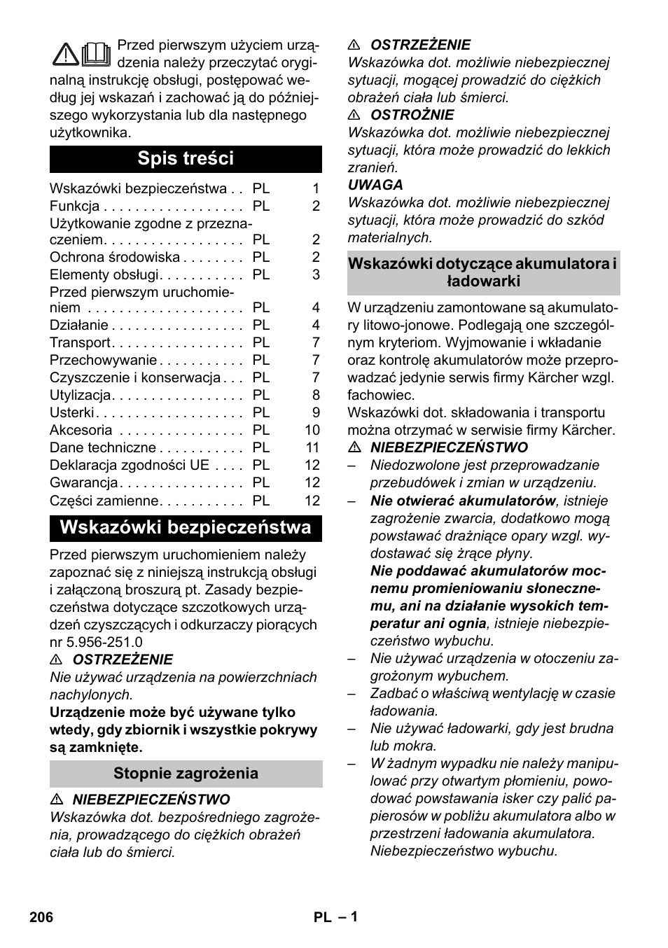 Karcher BR 35-12 Bp Pack User Manual | Page 206 / 340