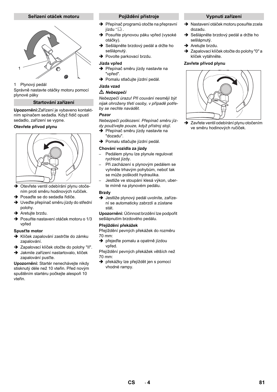 Karcher KM 150-500 LPG User Manual | Page 81 / 148