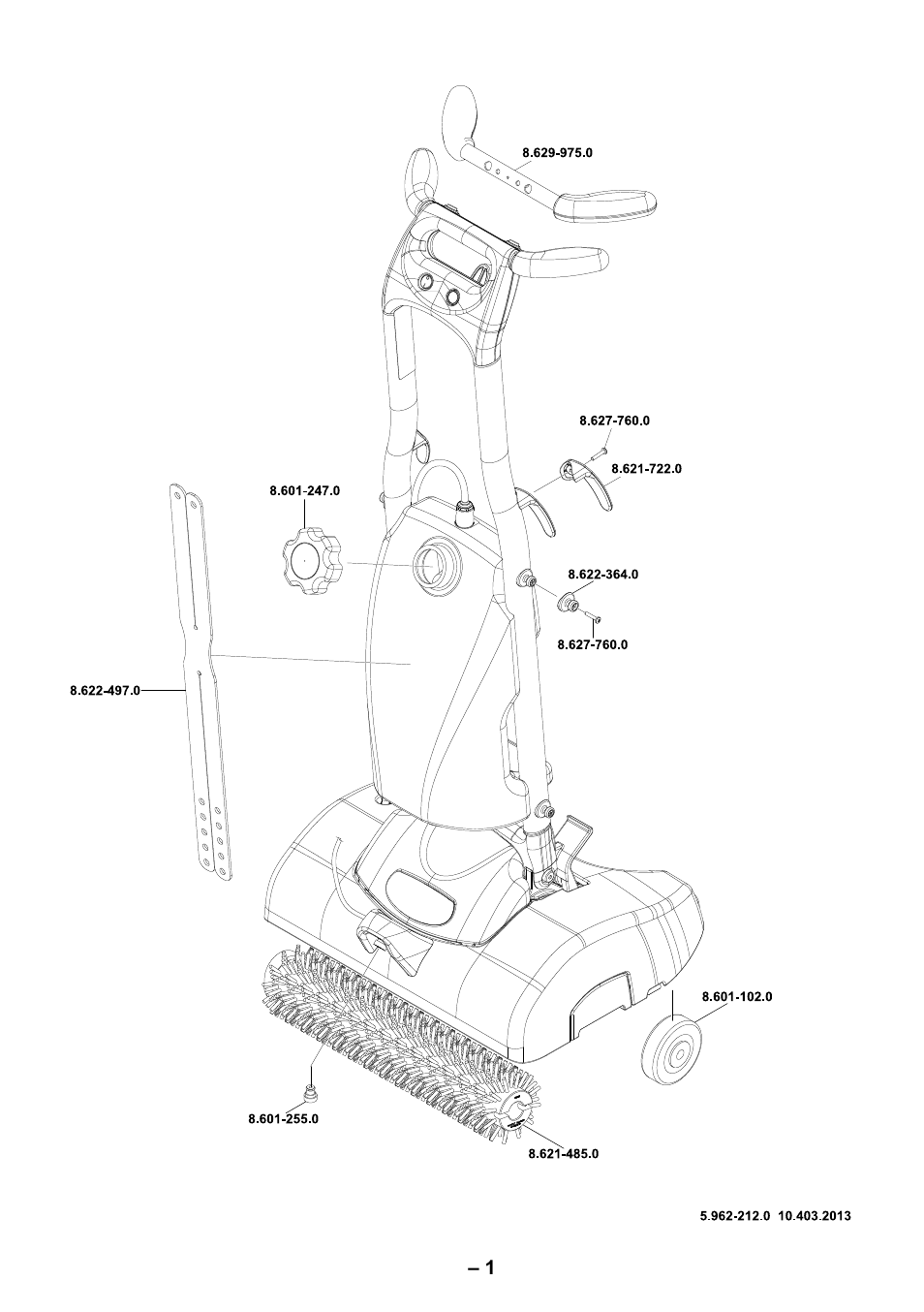 Karcher BRS 43-500 C User Manual | Page 219 / 220