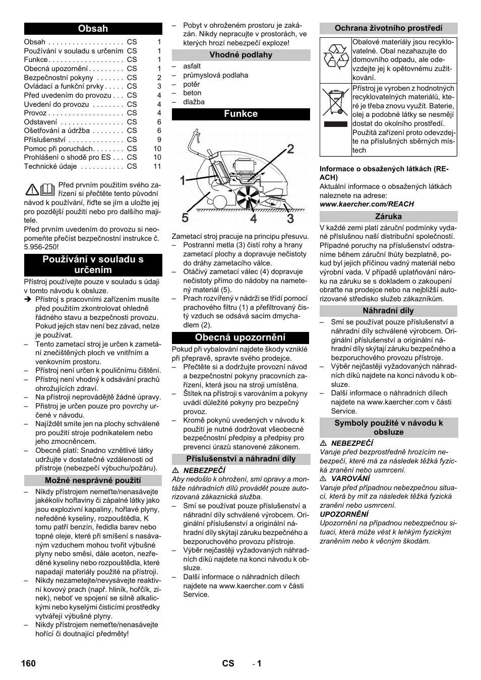 Karcher KM 85-50 W P Adv User Manual | Page 160 / 296