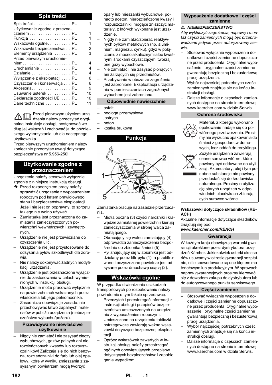 Karcher KM 85-50 W P Adv User Manual | Page 182 / 296