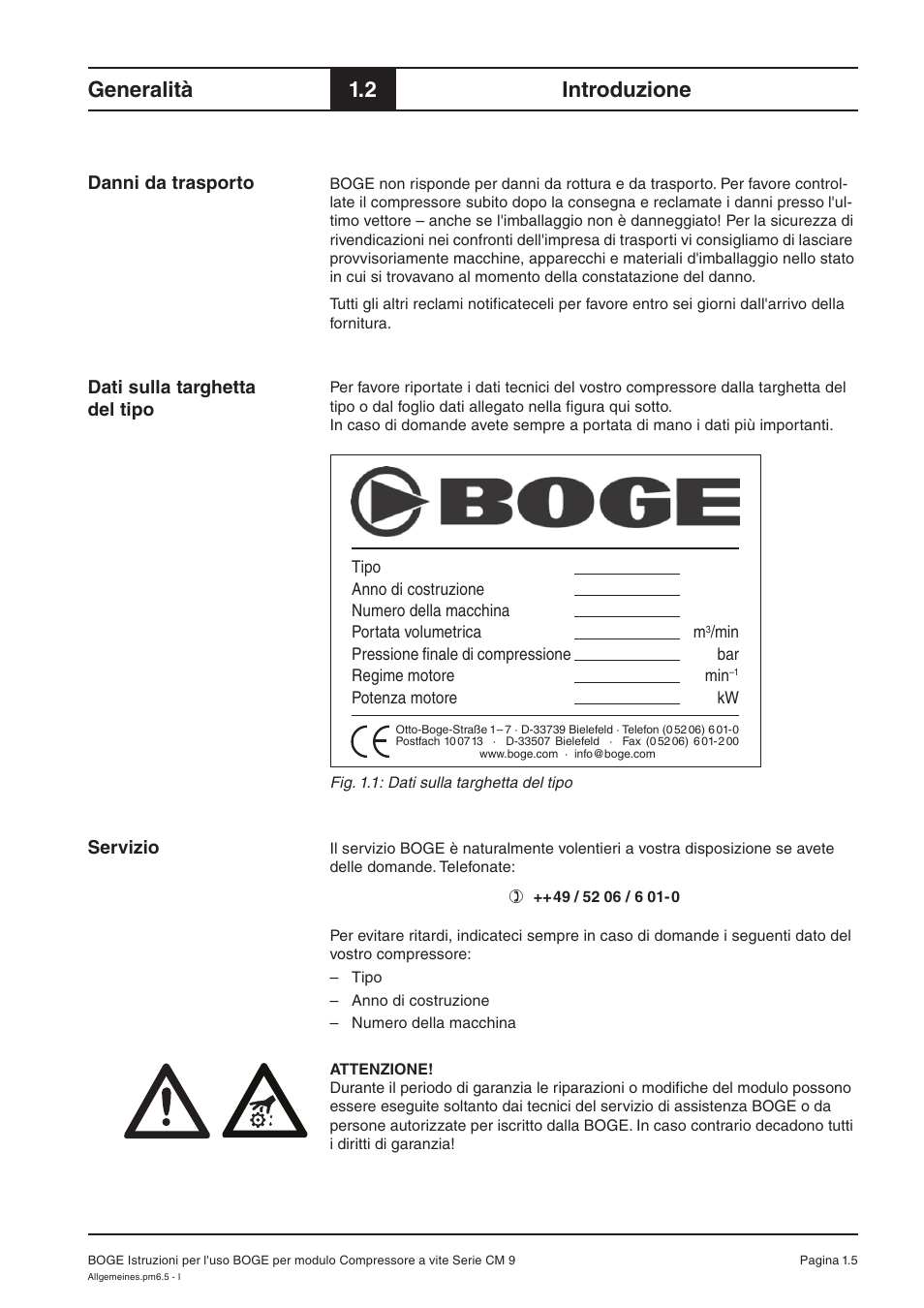 Generalità, 2 introduzione | Karcher HD 7-250 De Tr1 User Manual | Page 143 / 264