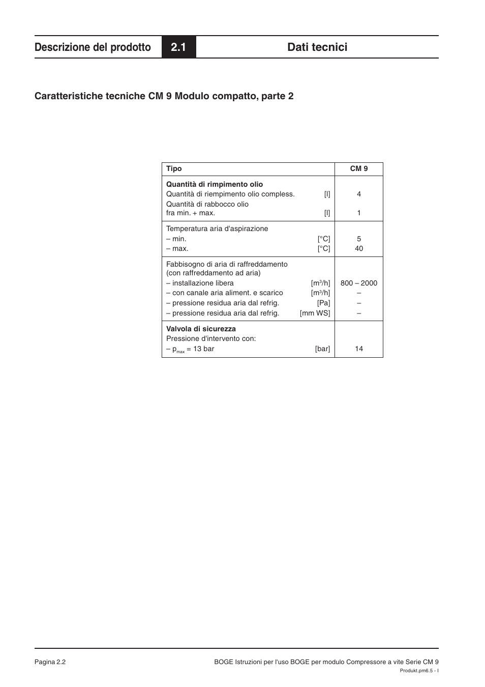 Descrizione del prodotto, 1 dati tecnici | Karcher HD 7-250 De Tr1 User Manual | Page 146 / 264