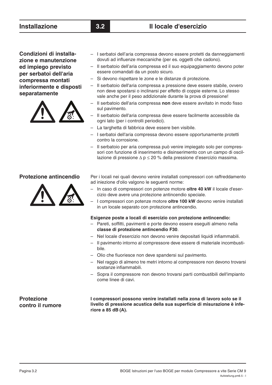 Installazione, 2 il locale d'esercizio | Karcher HD 7-250 De Tr1 User Manual | Page 154 / 264