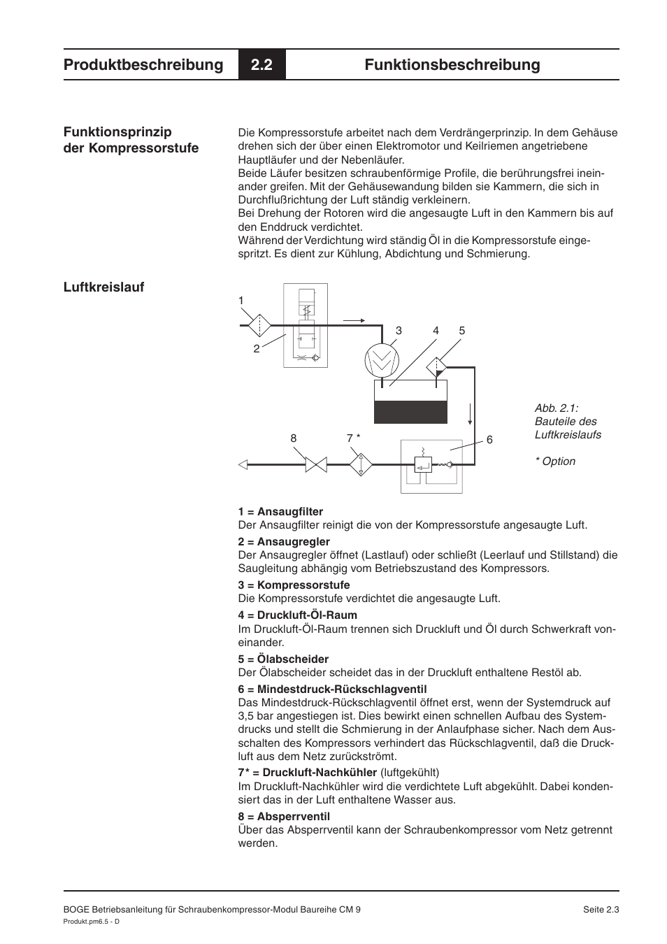 Produktbeschreibung, 2 funktionsbeschreibung | Karcher HD 7-250 De Tr1 User Manual | Page 16 / 264
