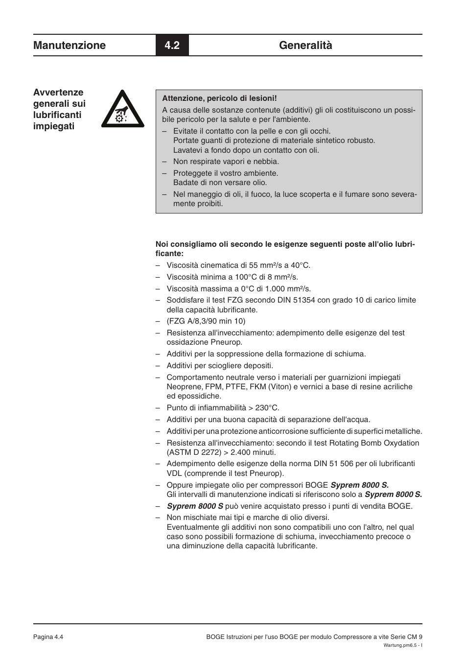 Manutenzione, 2 generalità | Karcher HD 7-250 De Tr1 User Manual | Page 162 / 264