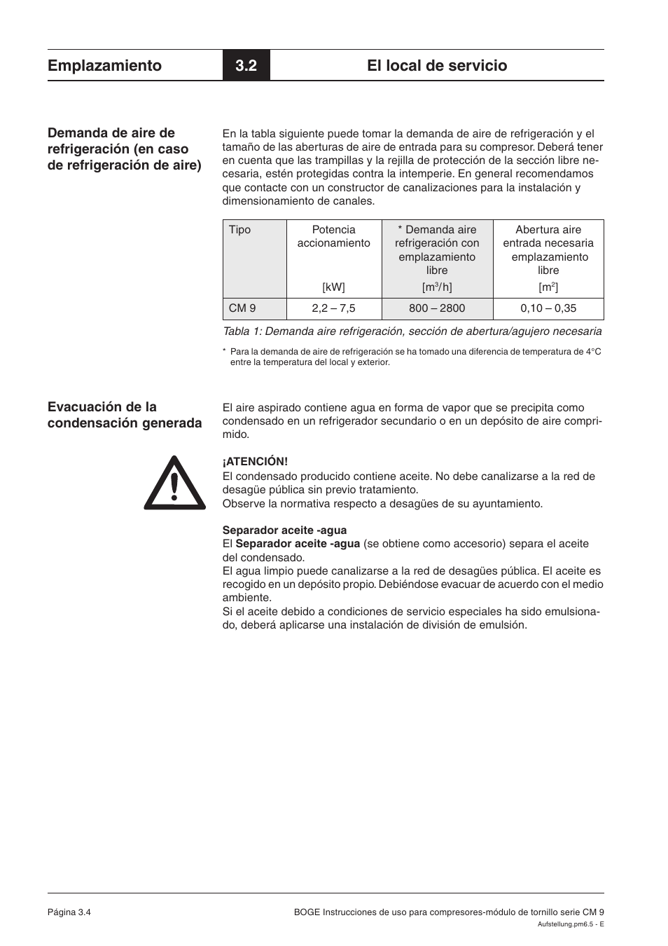 Emplazamiento, 2 el local de servicio | Karcher HD 7-250 De Tr1 User Manual | Page 199 / 264