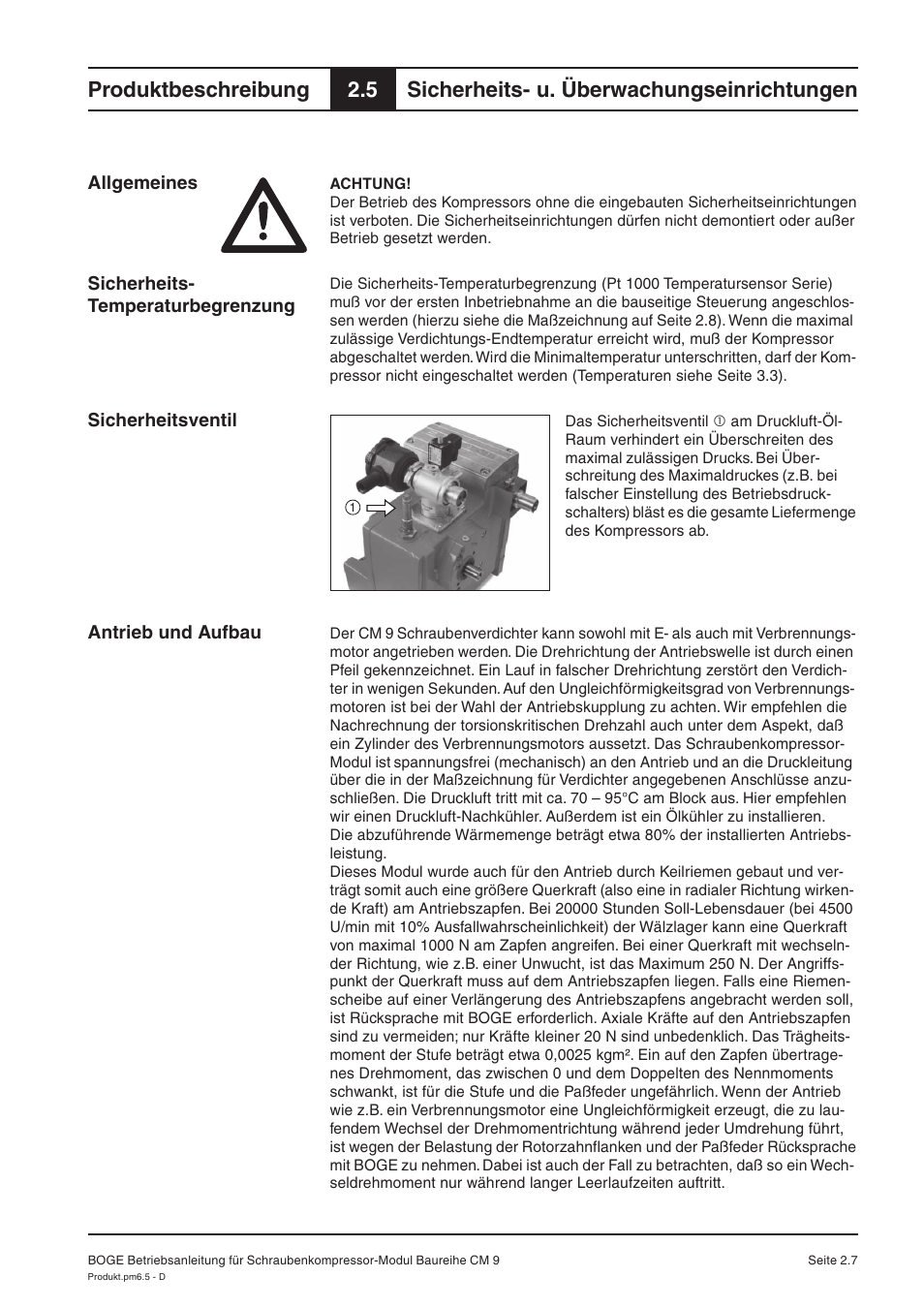 Produktbeschreibung, 5 sicherheits- u. überwachungseinrichtungen | Karcher HD 7-250 De Tr1 User Manual | Page 20 / 264
