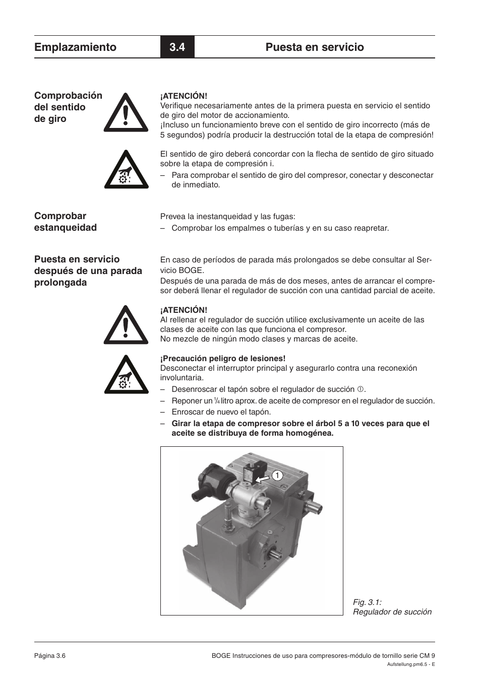 Emplazamiento, 4 puesta en servicio | Karcher HD 7-250 De Tr1 User Manual | Page 201 / 264