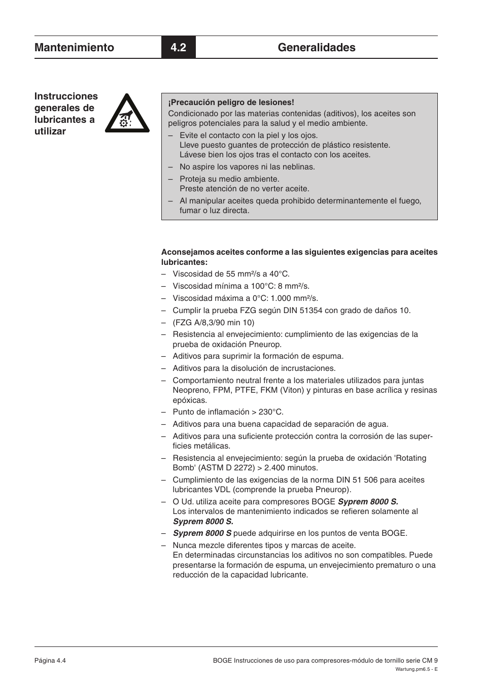 Mantenimiento, 2 generalidades | Karcher HD 7-250 De Tr1 User Manual | Page 205 / 264