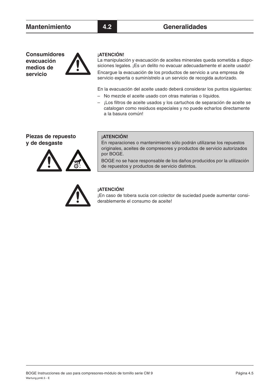Mantenimiento, 2 generalidades | Karcher HD 7-250 De Tr1 User Manual | Page 206 / 264