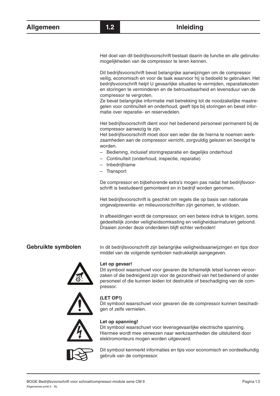 Allgemeen, 2 inleiding | Karcher HD 7-250 De Tr1 User Manual | Page 227 / 264