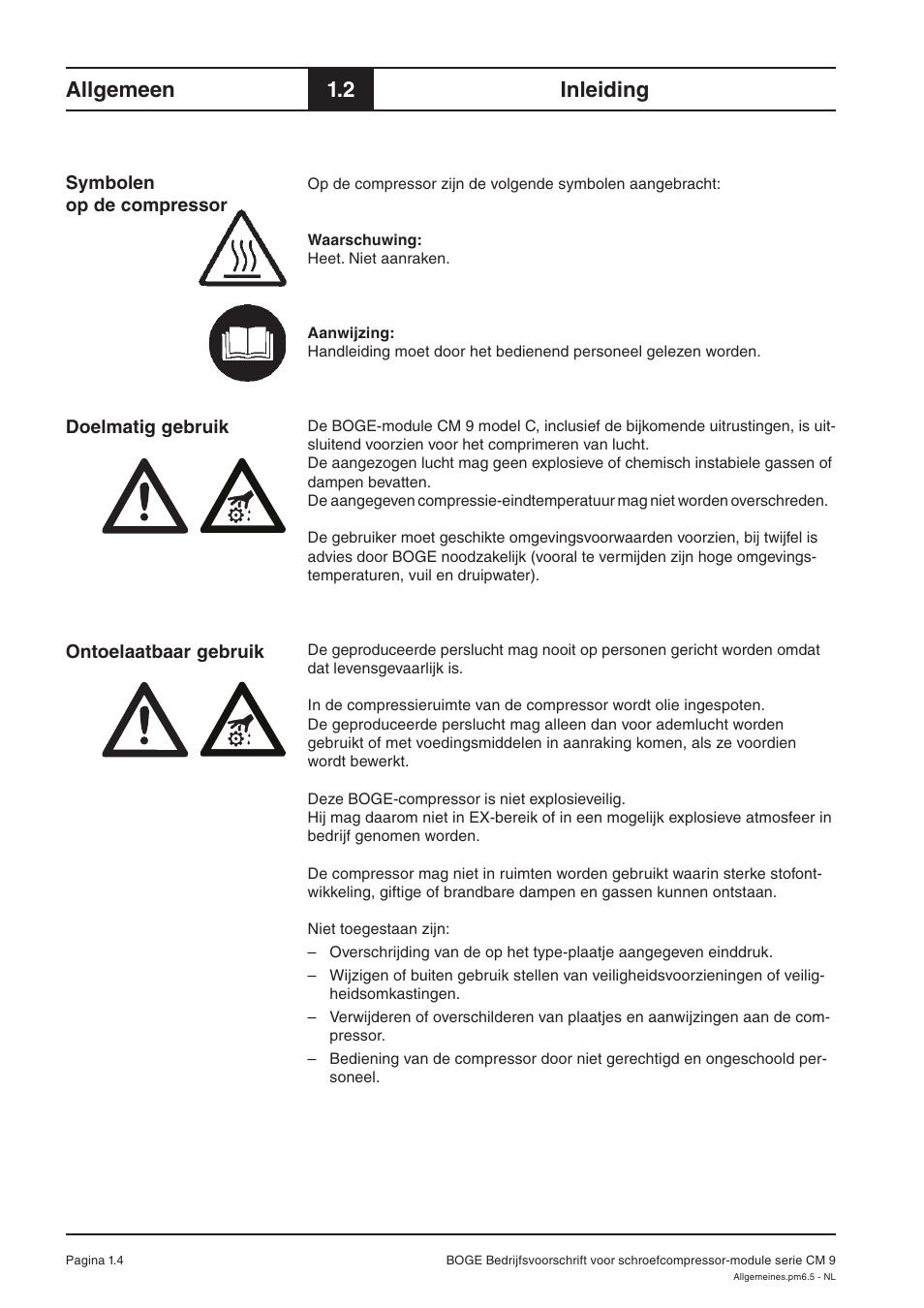 Allgemeen, 2 inleiding | Karcher HD 7-250 De Tr1 User Manual | Page 228 / 264