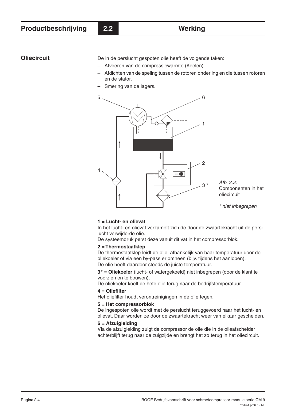 Productbeschrijving, 2 werking | Karcher HD 7-250 De Tr1 User Manual | Page 234 / 264