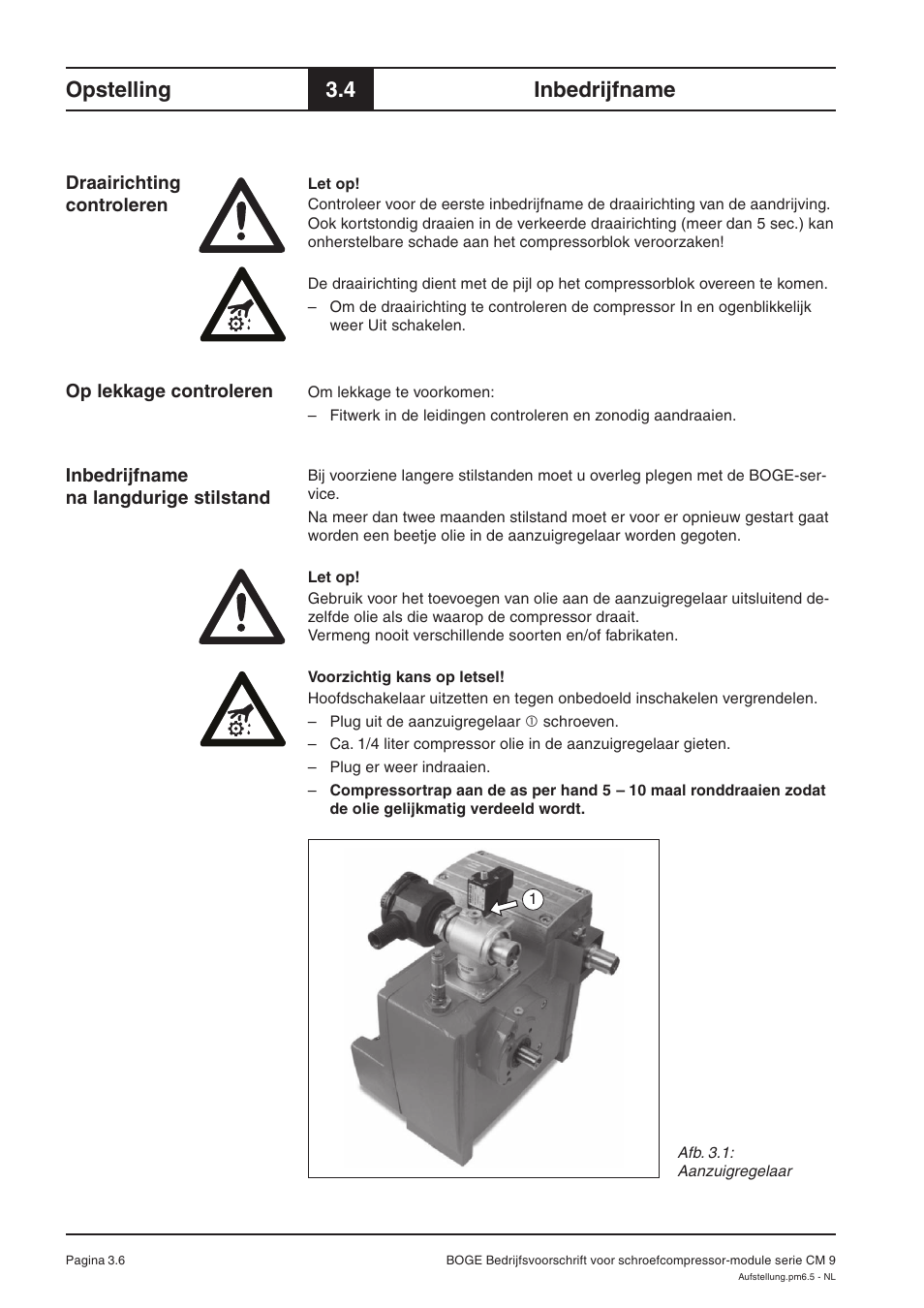 Opstelling, 4 inbedrijfname | Karcher HD 7-250 De Tr1 User Manual | Page 244 / 264