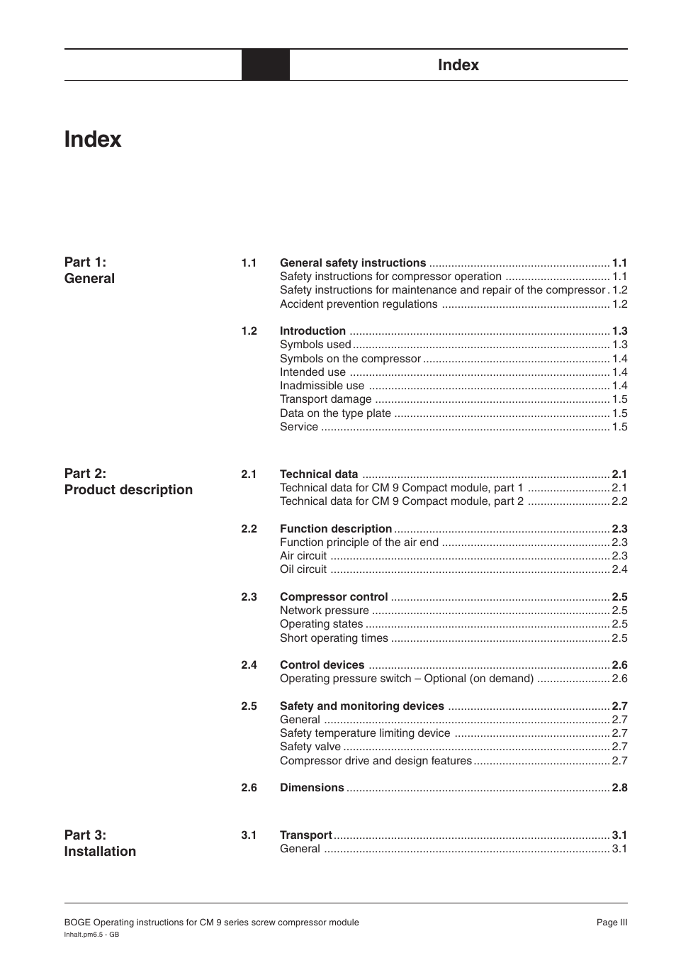Index | Karcher HD 7-250 De Tr1 User Manual | Page 49 / 264