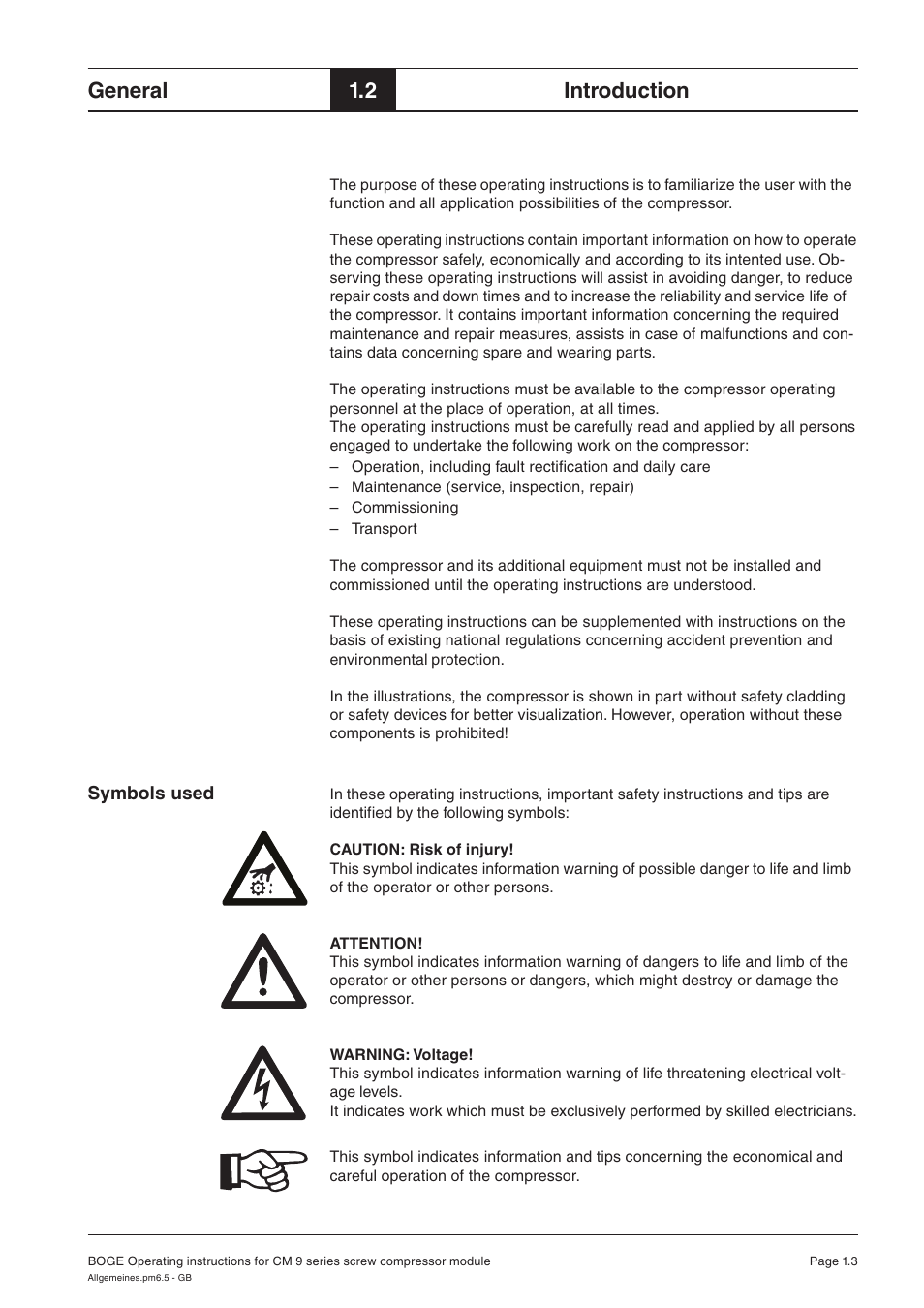 General, 2 introduction | Karcher HD 7-250 De Tr1 User Manual | Page 53 / 264