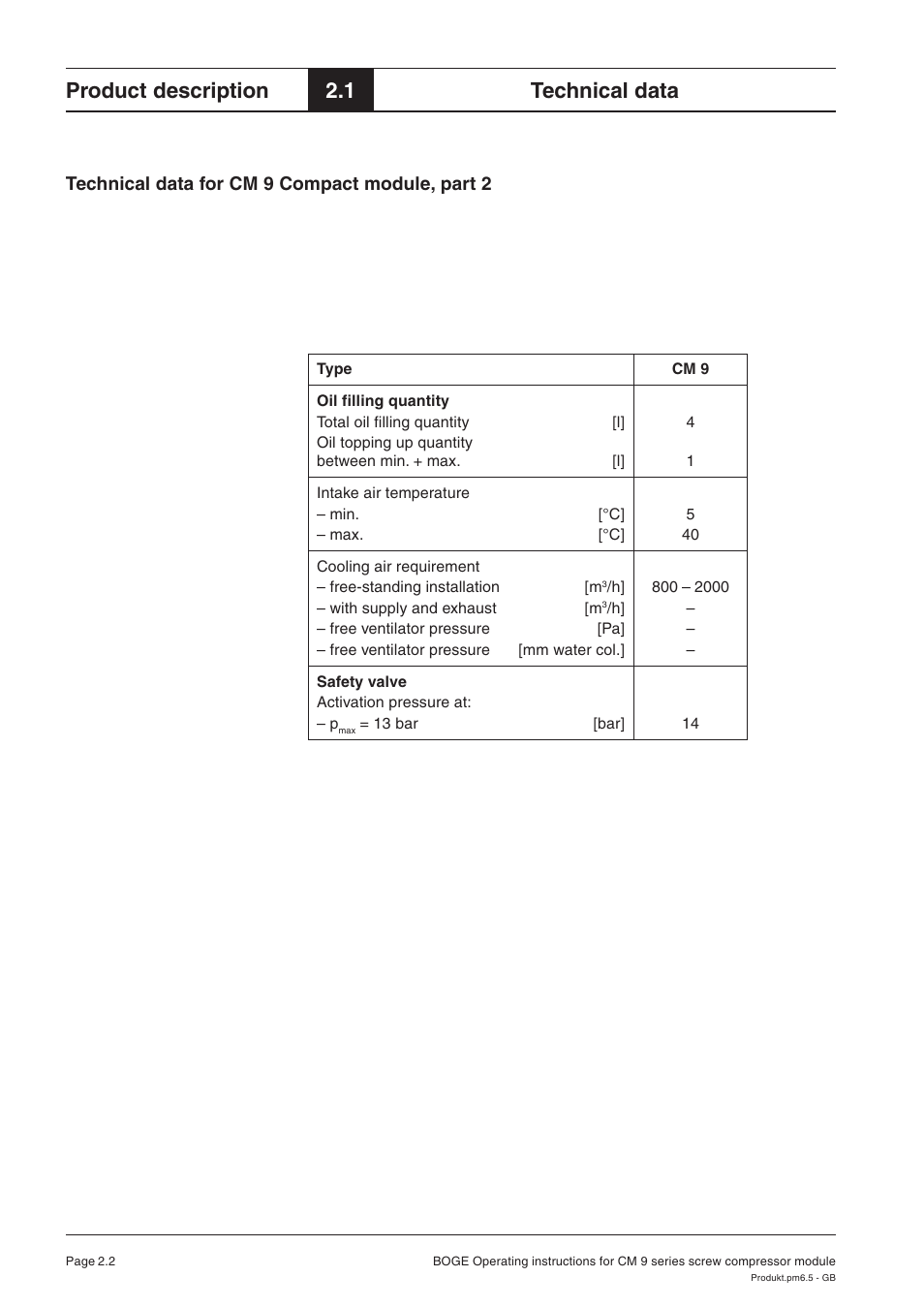 Product description, 1 technical data | Karcher HD 7-250 De Tr1 User Manual | Page 58 / 264