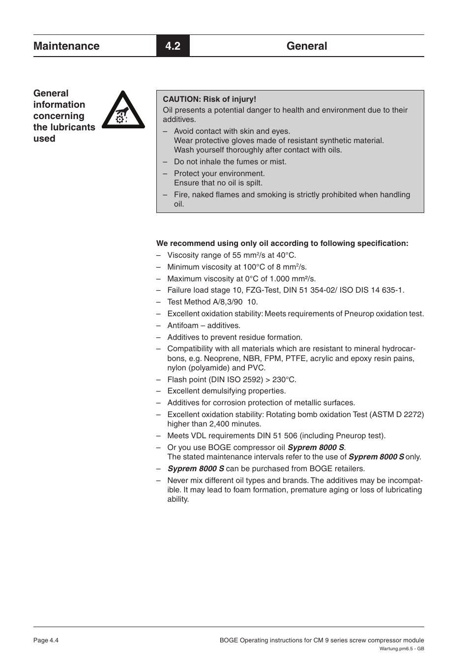 Maintenance, 2 general | Karcher HD 7-250 De Tr1 User Manual | Page 74 / 264