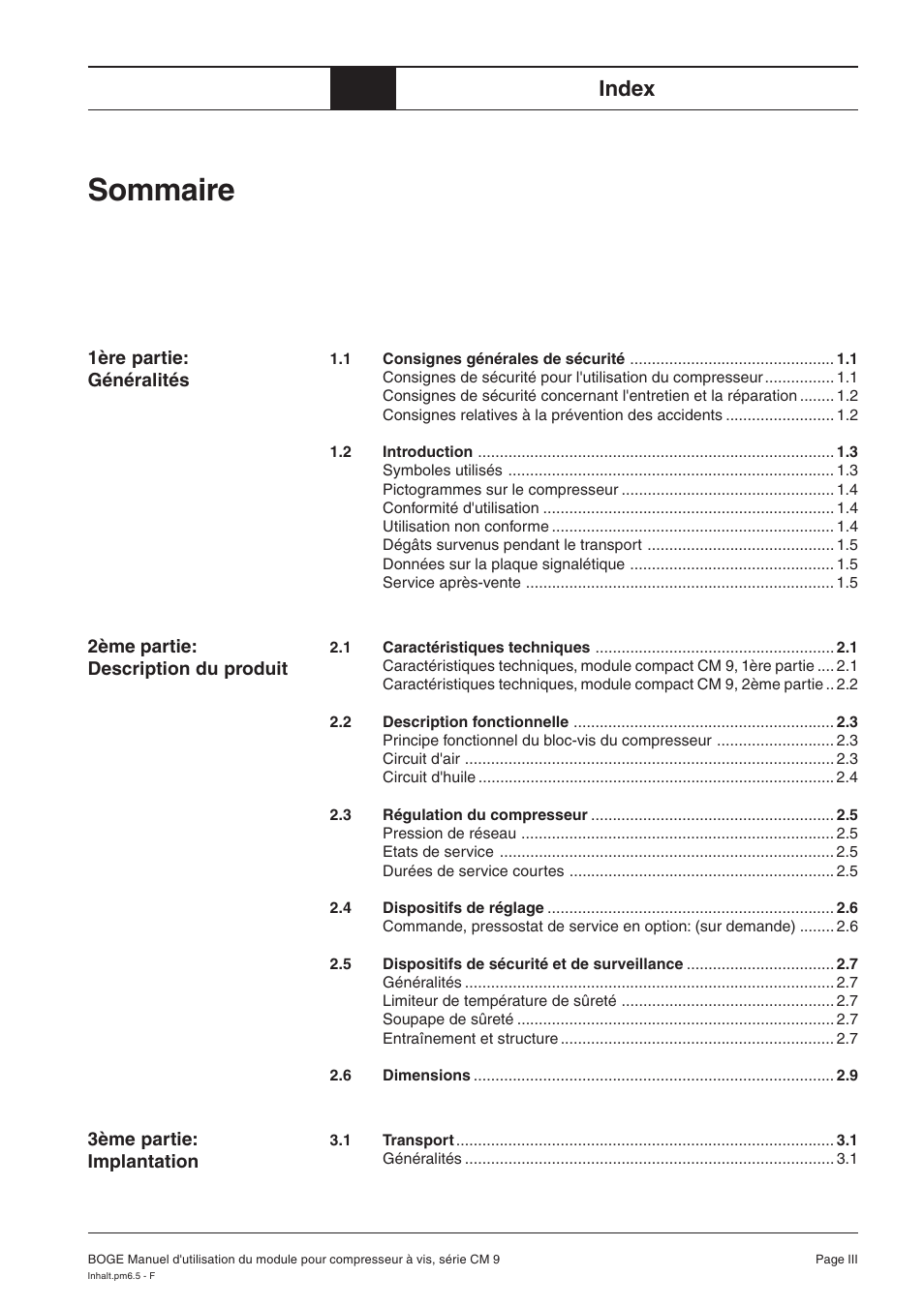 Sommaire, Index 1 | Karcher HD 7-250 De Tr1 User Manual | Page 92 / 264