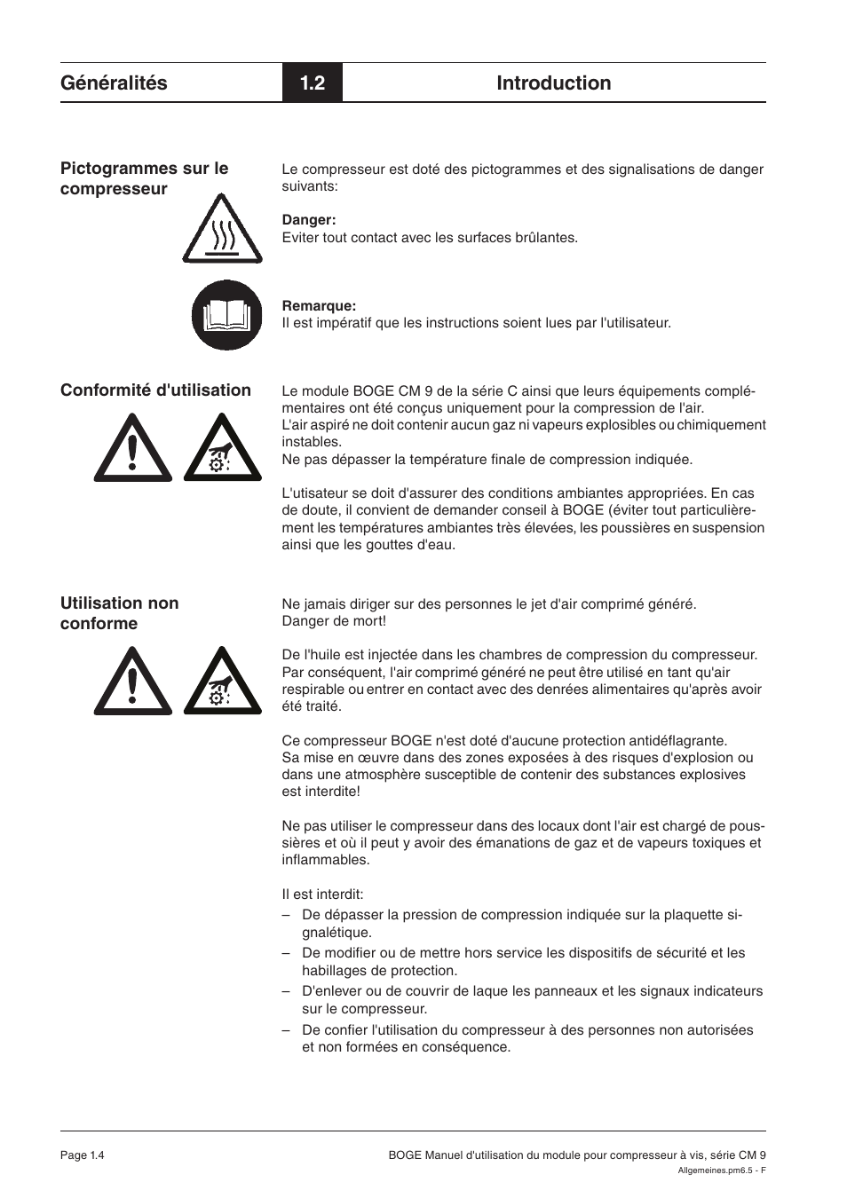 Généralités, 2 introduction | Karcher HD 7-250 De Tr1 User Manual | Page 97 / 264