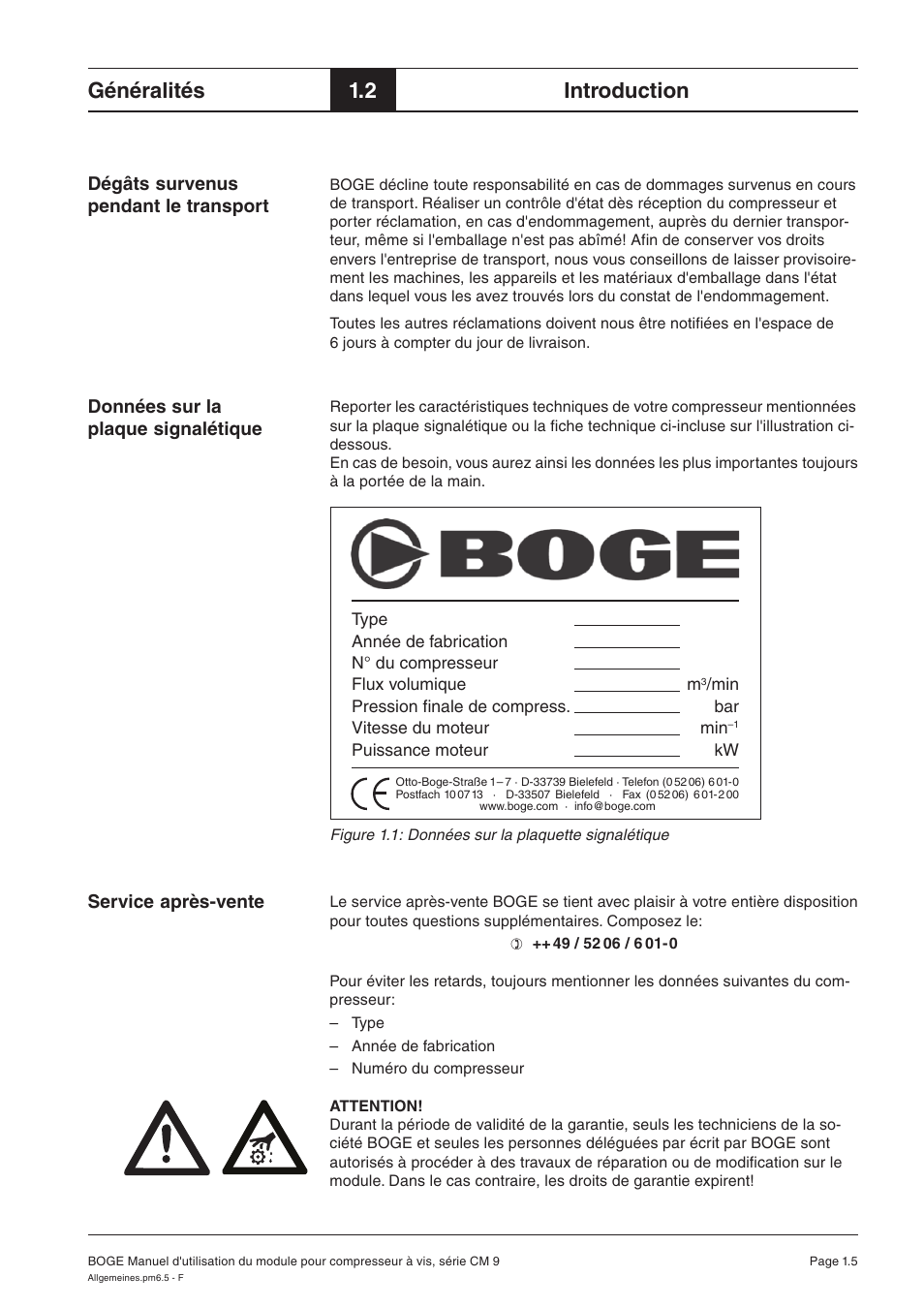 Généralités, 2 introduction | Karcher HD 7-250 De Tr1 User Manual | Page 98 / 264