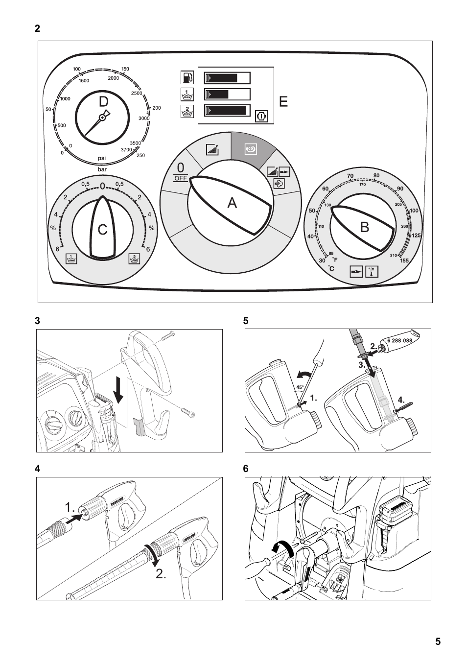 Karcher HDS 13-20-4 SX User Manual | Page 5 / 472
