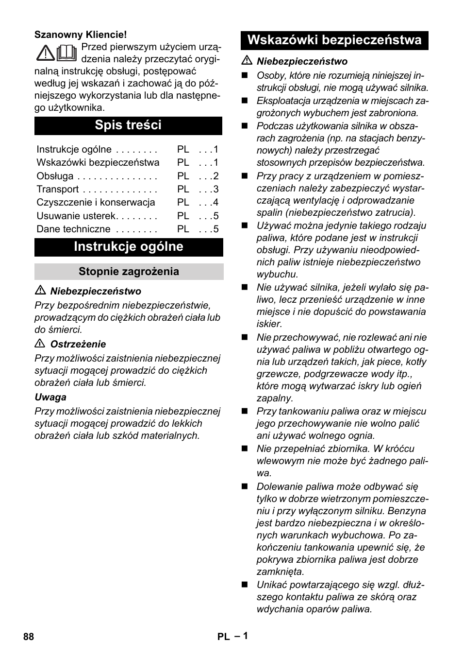 Karcher G 4-10 M User Manual | Page 88 / 137