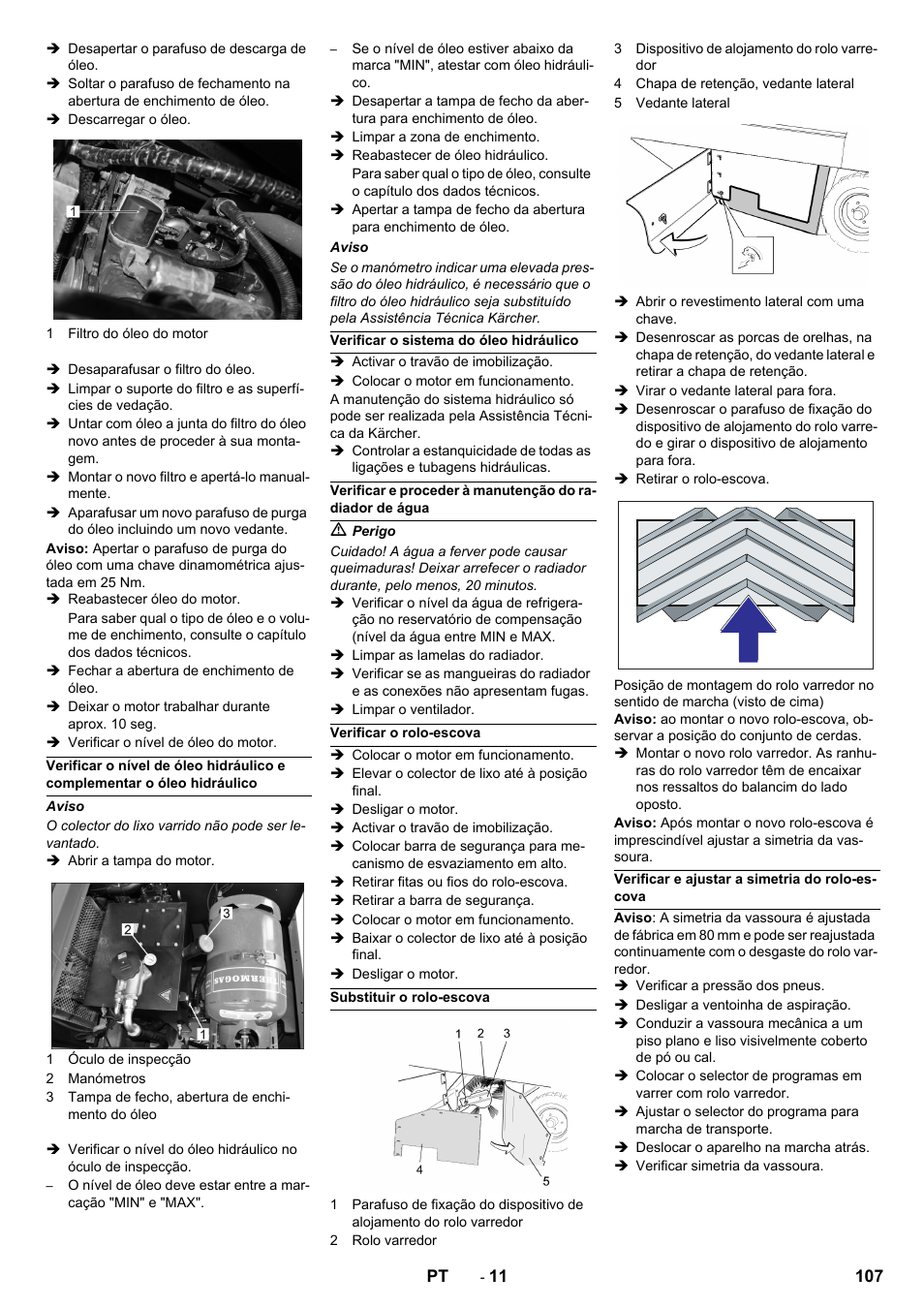 Karcher KM 150-500 LPG User Manual | Page 107 / 457