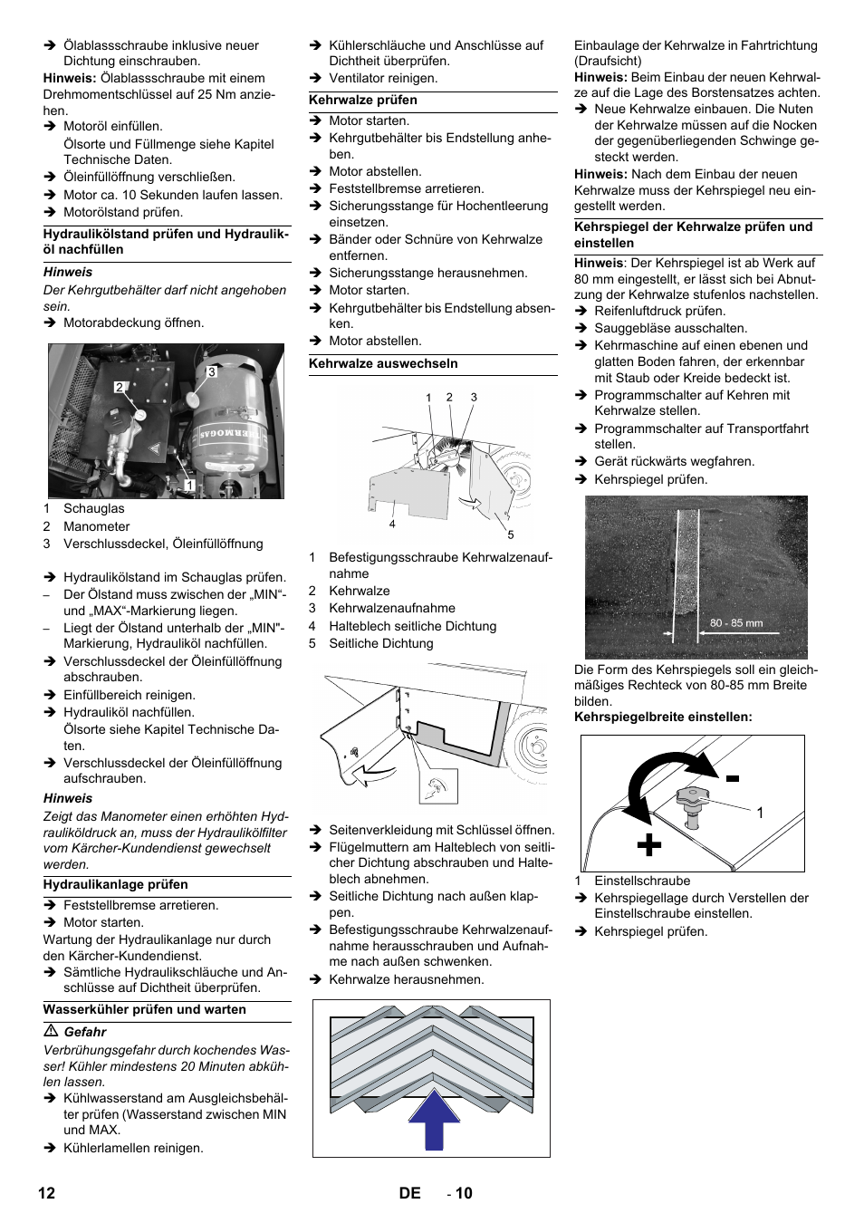Karcher KM 150-500 LPG User Manual | Page 12 / 457
