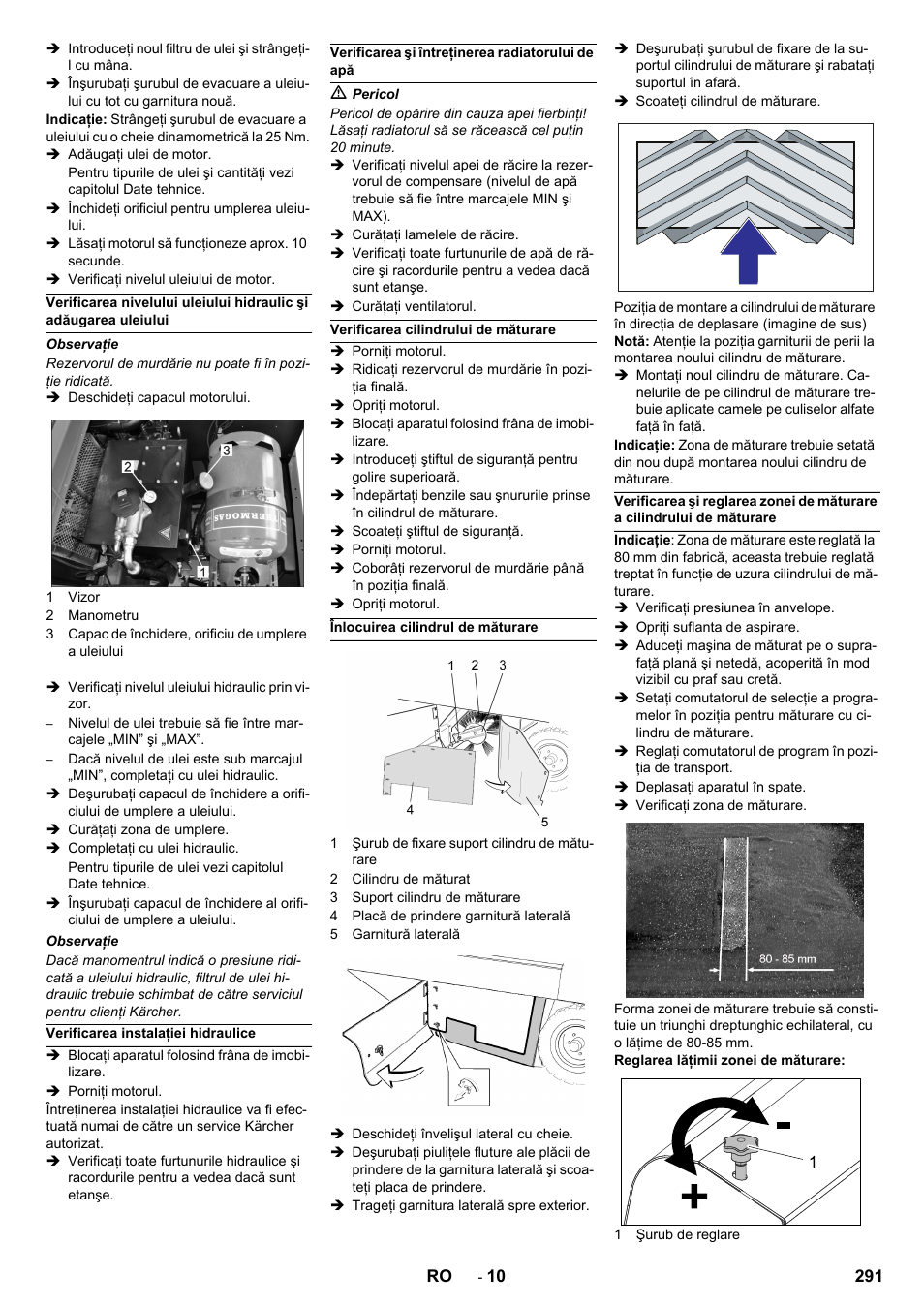 Karcher KM 150-500 LPG User Manual | Page 291 / 457