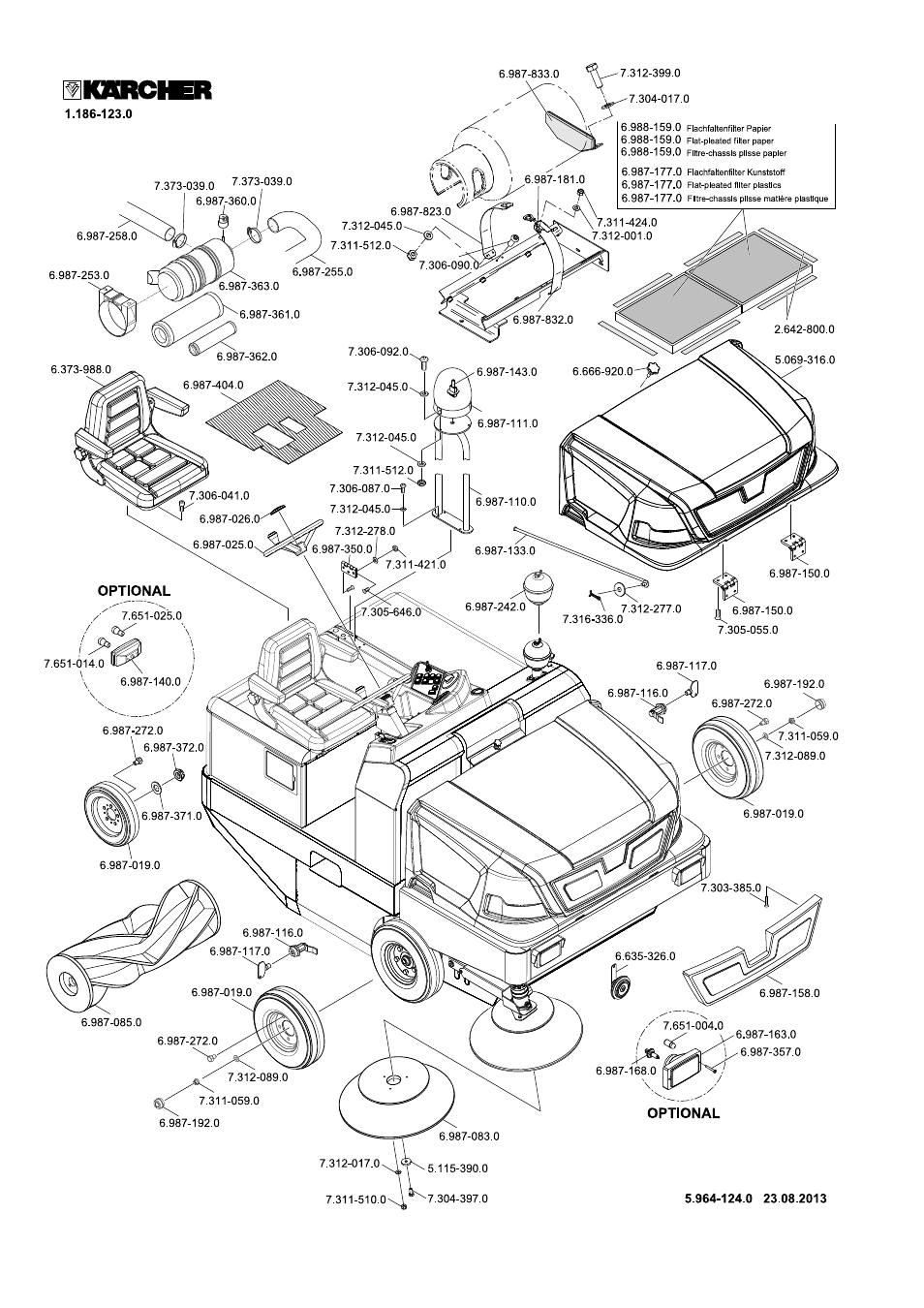 Karcher KM 150-500 LPG User Manual | Page 456 / 457