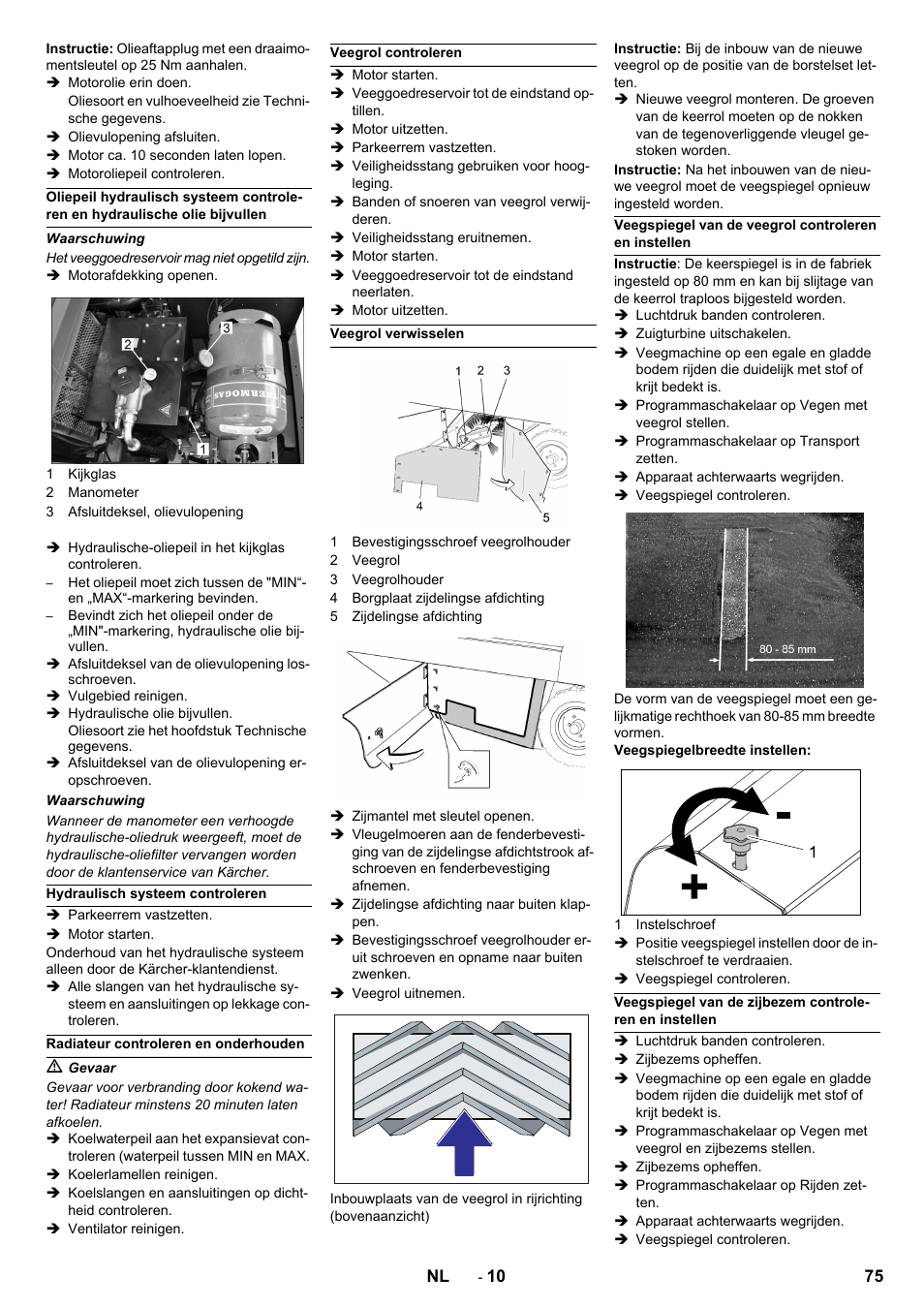 Karcher KM 150-500 LPG User Manual | Page 75 / 457