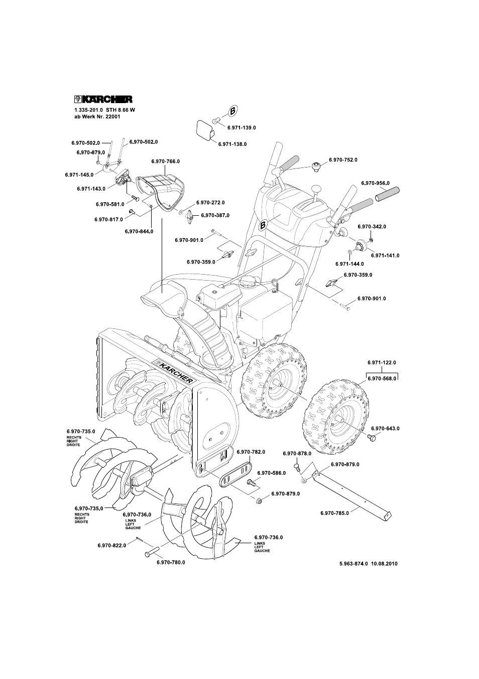 Karcher STH 8-66 User Manual | Page 127 / 128