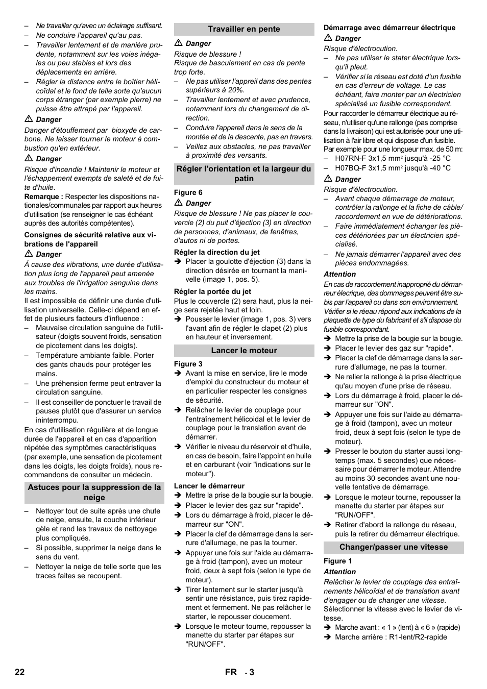 Karcher STH 8-66 User Manual | Page 22 / 128