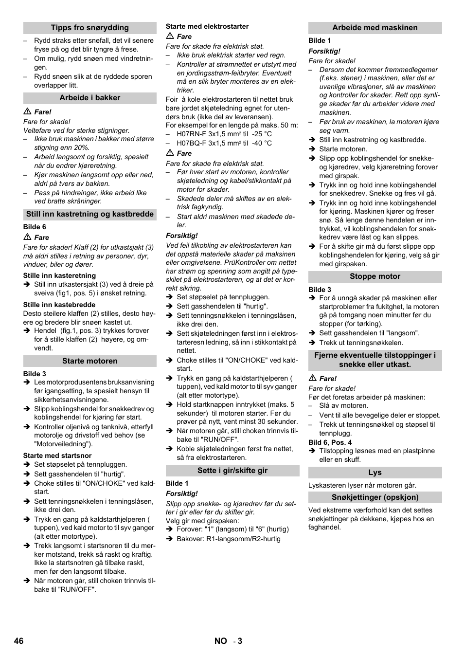 Karcher STH 8-66 User Manual | Page 46 / 128