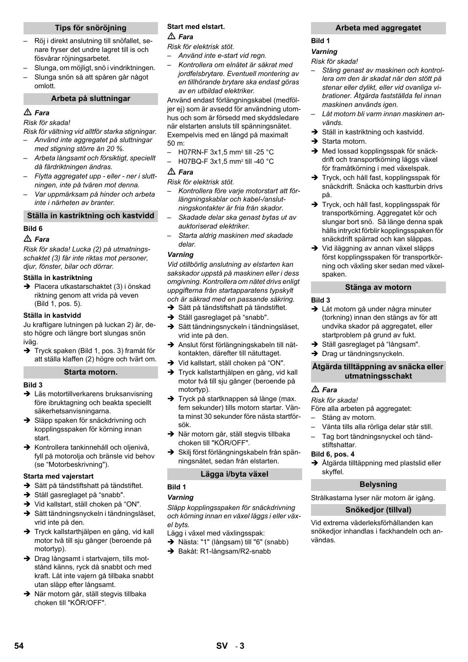 Karcher STH 8-66 User Manual | Page 54 / 128