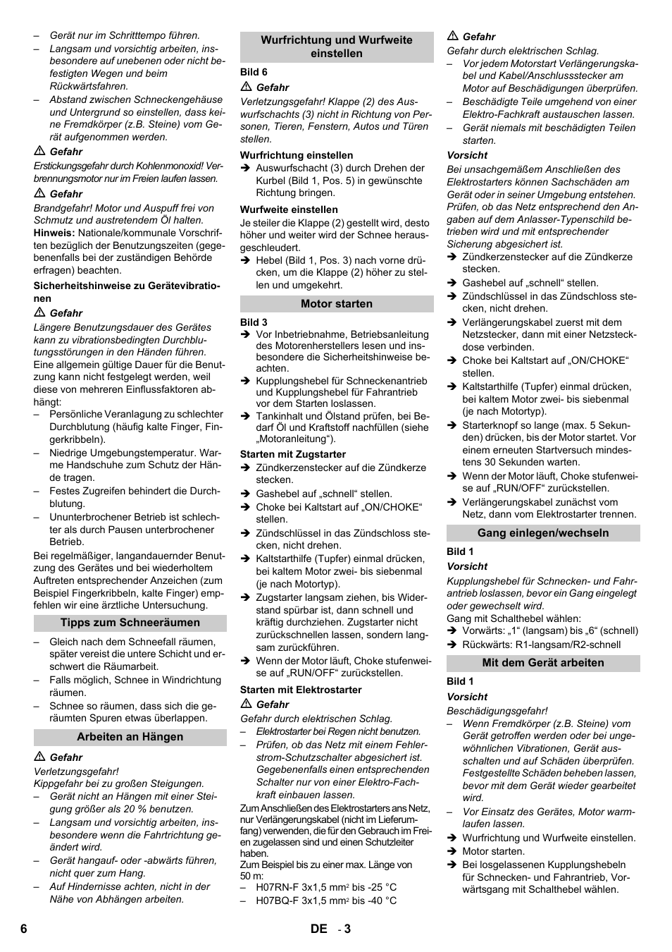 Karcher STH 8-66 User Manual | Page 6 / 128
