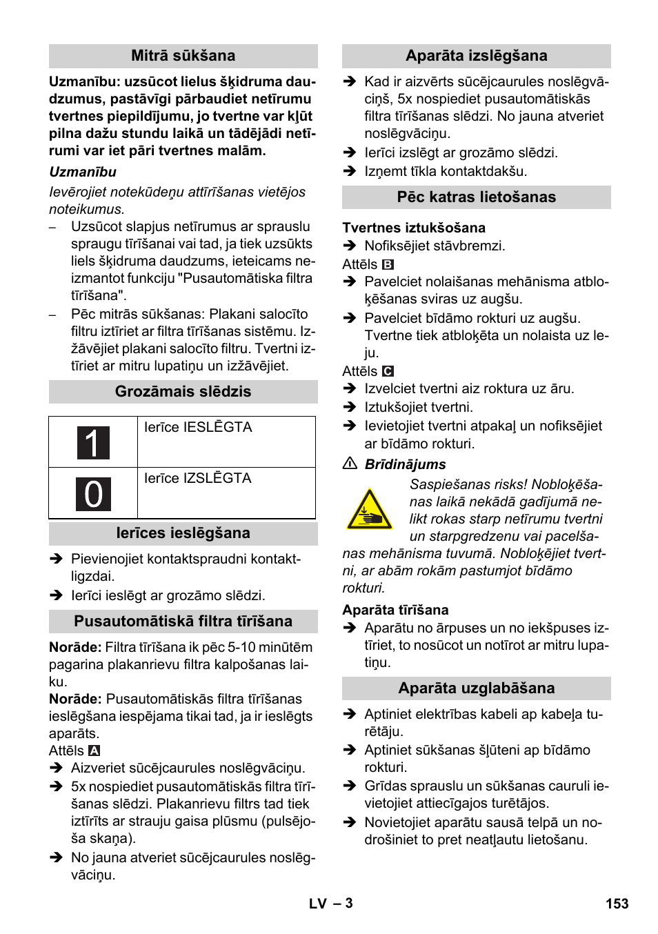 Karcher IVC 60-24-2 Ap User Manual | Page 153 / 172