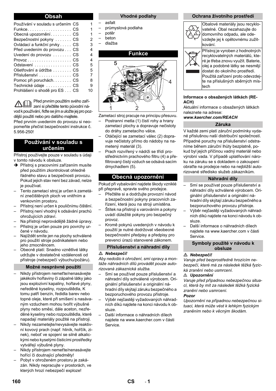 Karcher KM 75-40 W P User Manual | Page 160 / 284