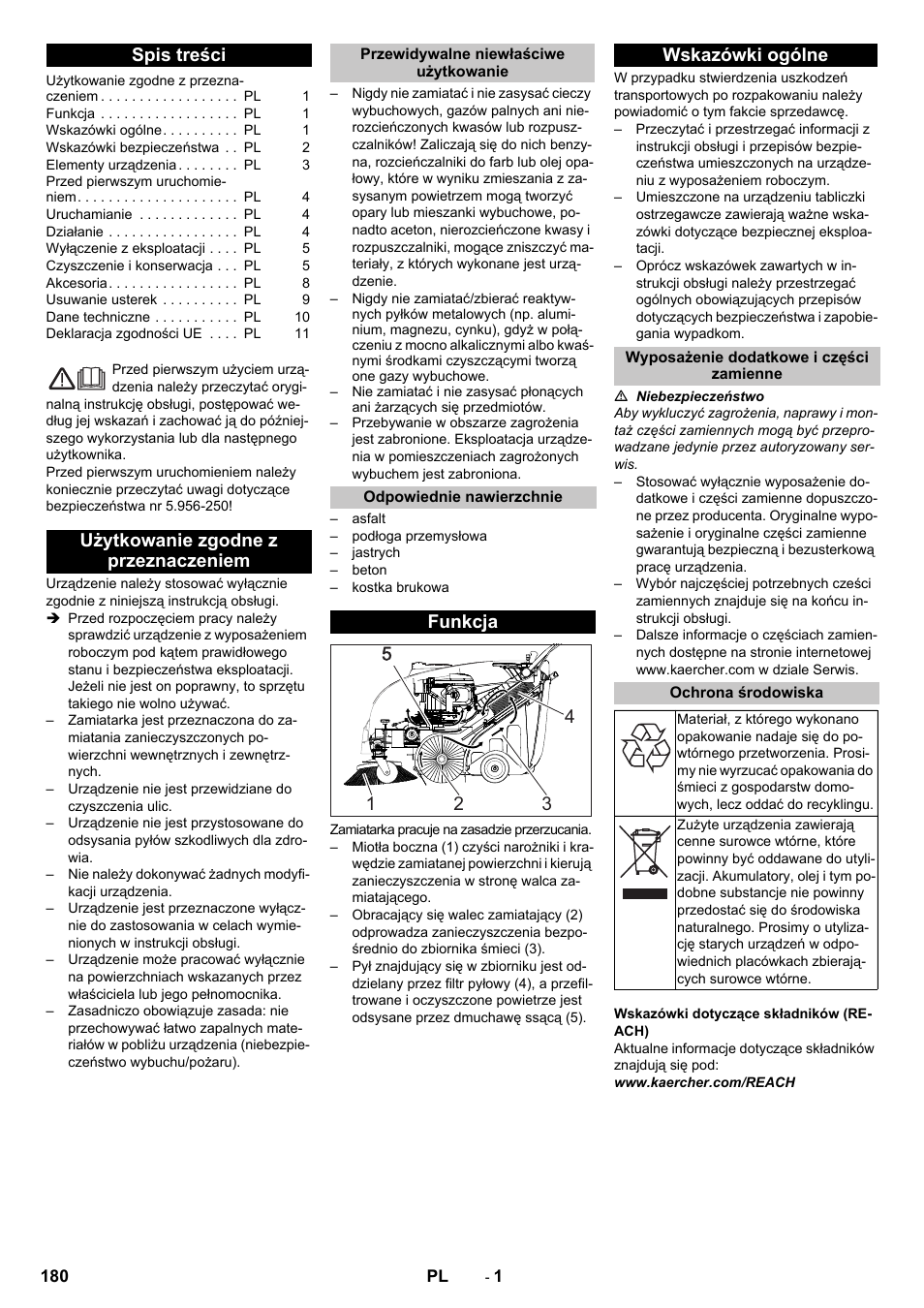 Karcher KM 75-40 W P User Manual | Page 180 / 284