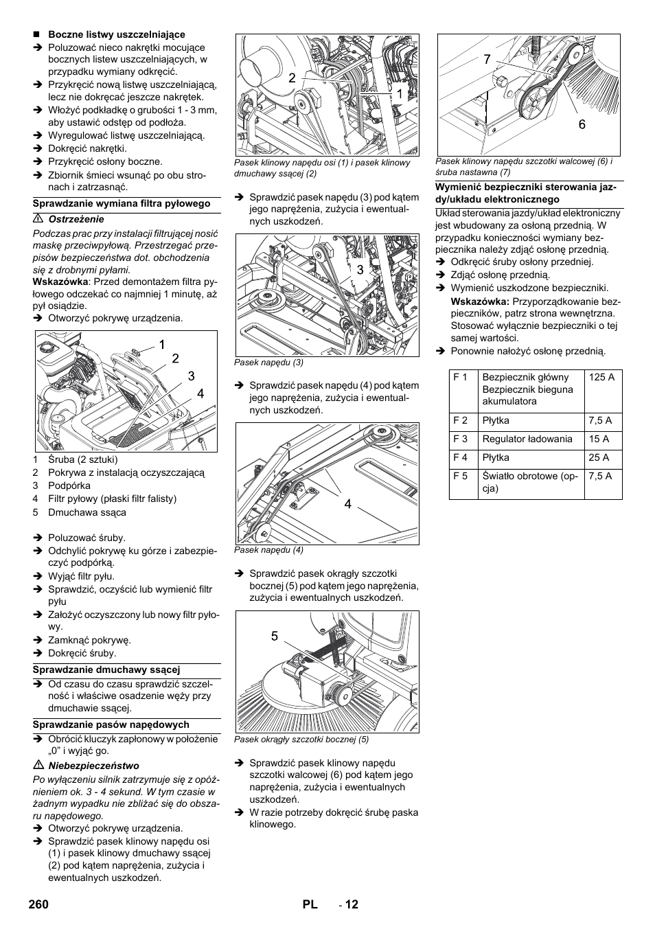 Karcher KM 90-60 R P Advanced User Manual | Page 260 / 397